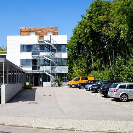 فندق مبيت وإفطار Garni Fischerfleck In Near Munich *