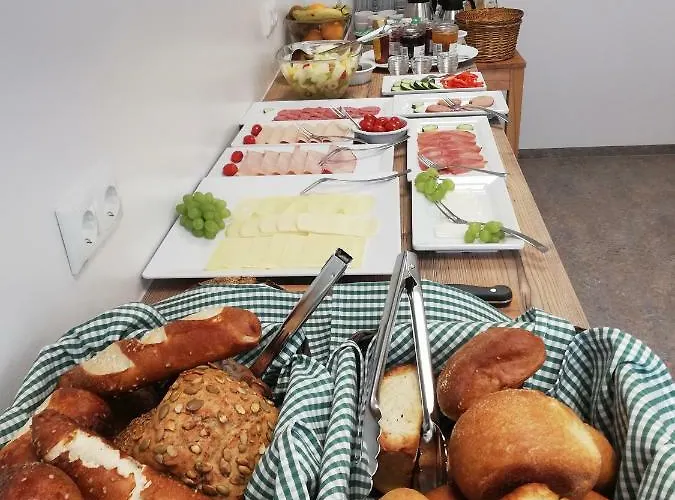 Garni Fischerfleck In Near Munich Nocleg ze śniadaniem Ismaning